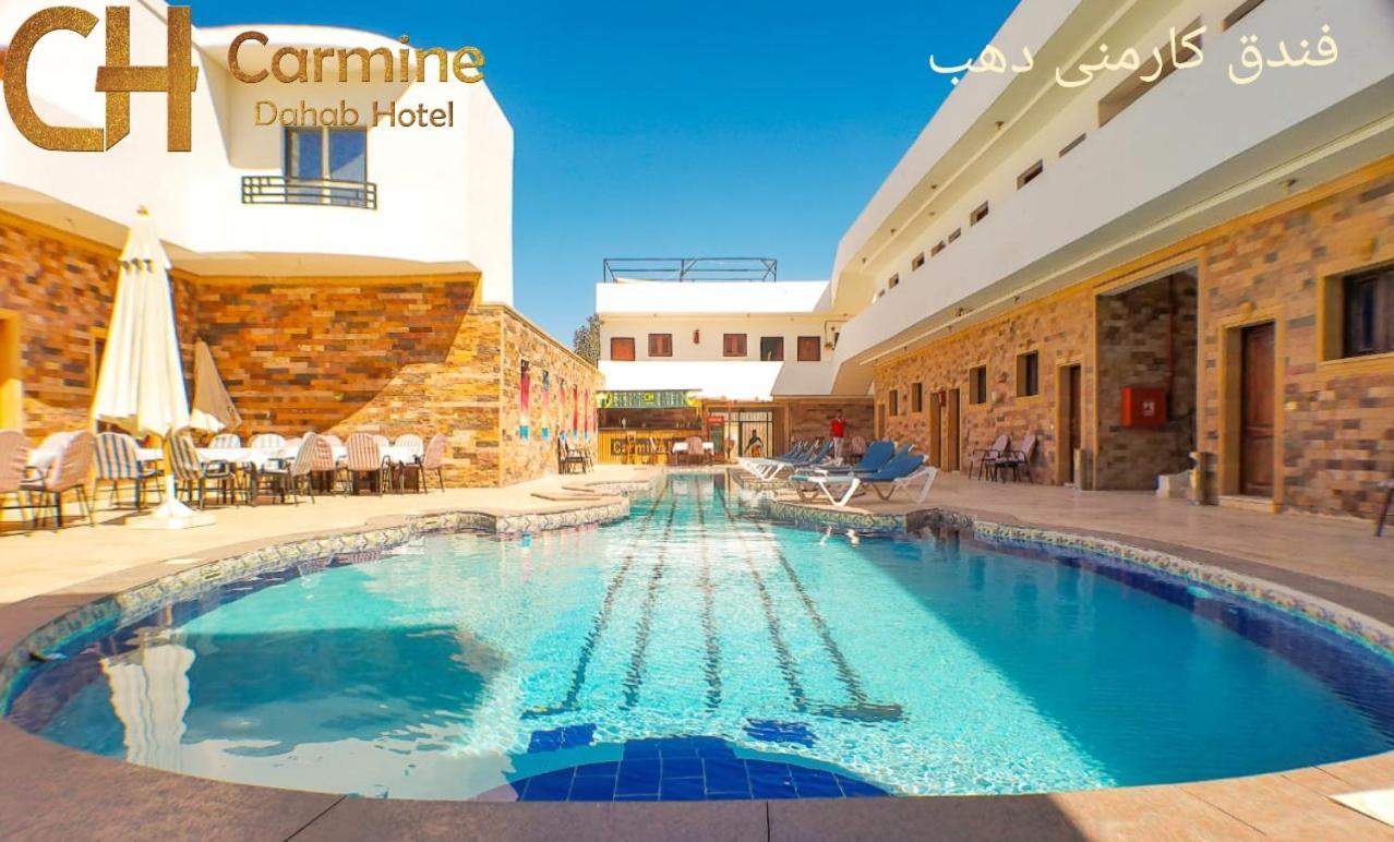 Carmine Hotel Дахаб Екстер'єр фото